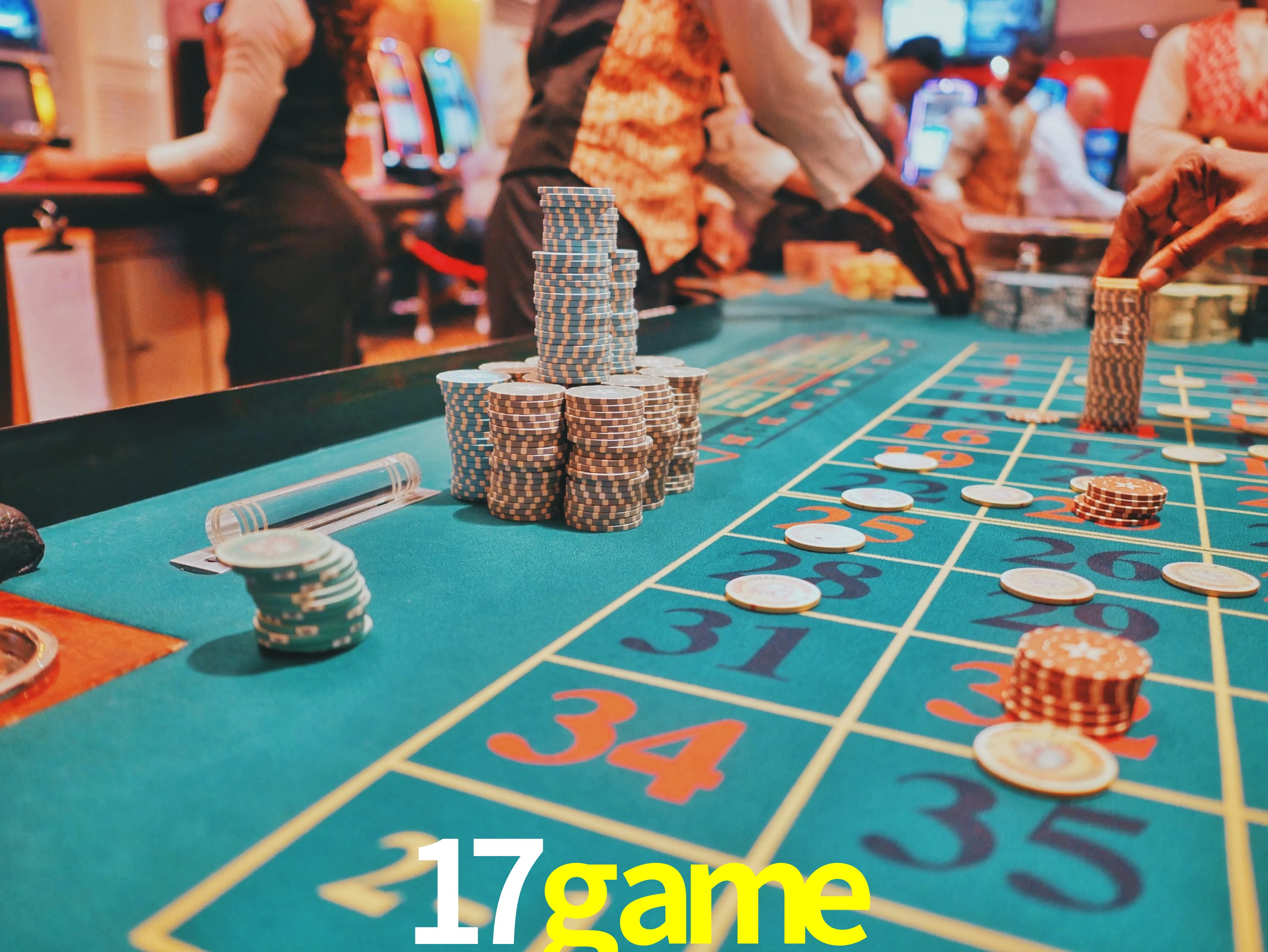 Mesa de Blackjack 17game